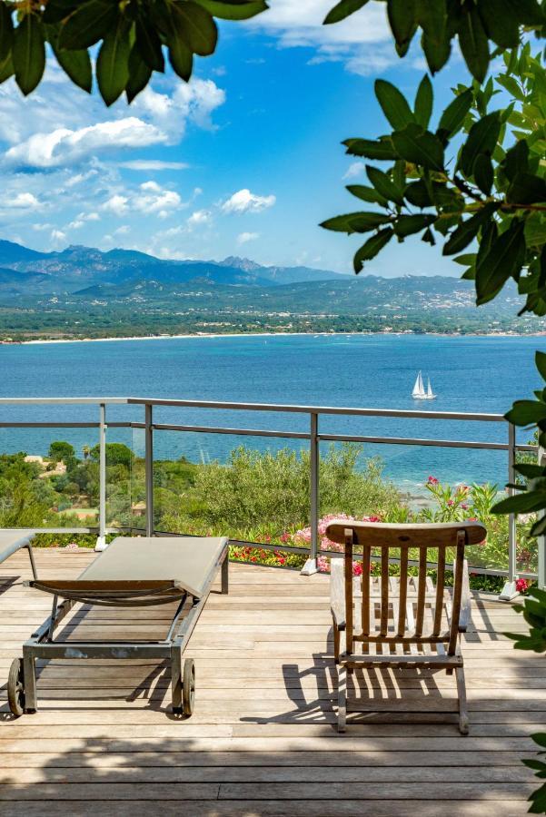 Les Hauts De Pavellone Порто-Веккіо Екстер'єр фото