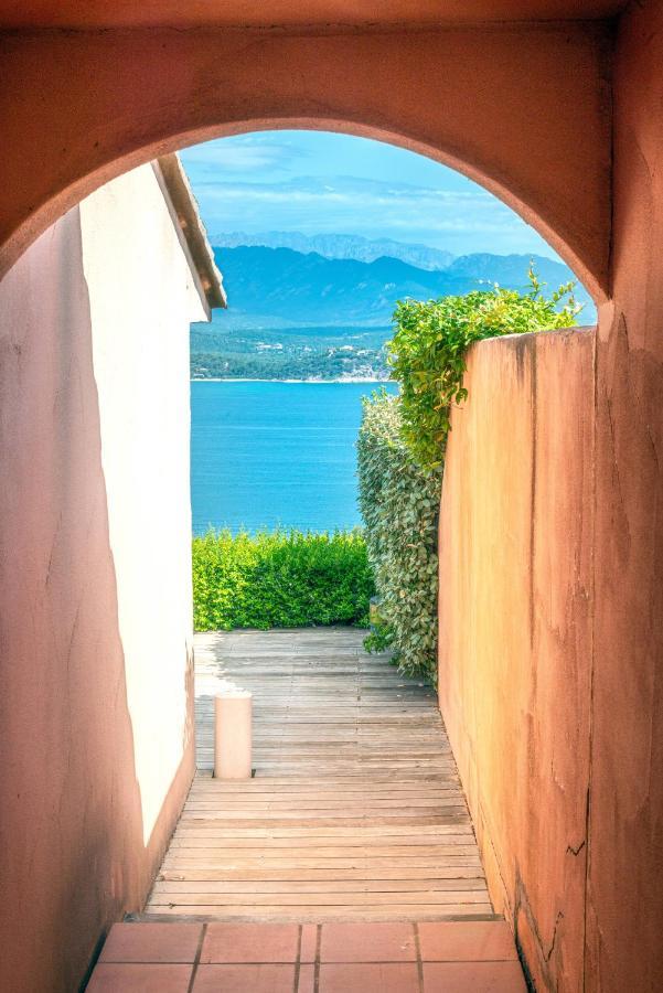 Les Hauts De Pavellone Порто-Веккіо Екстер'єр фото